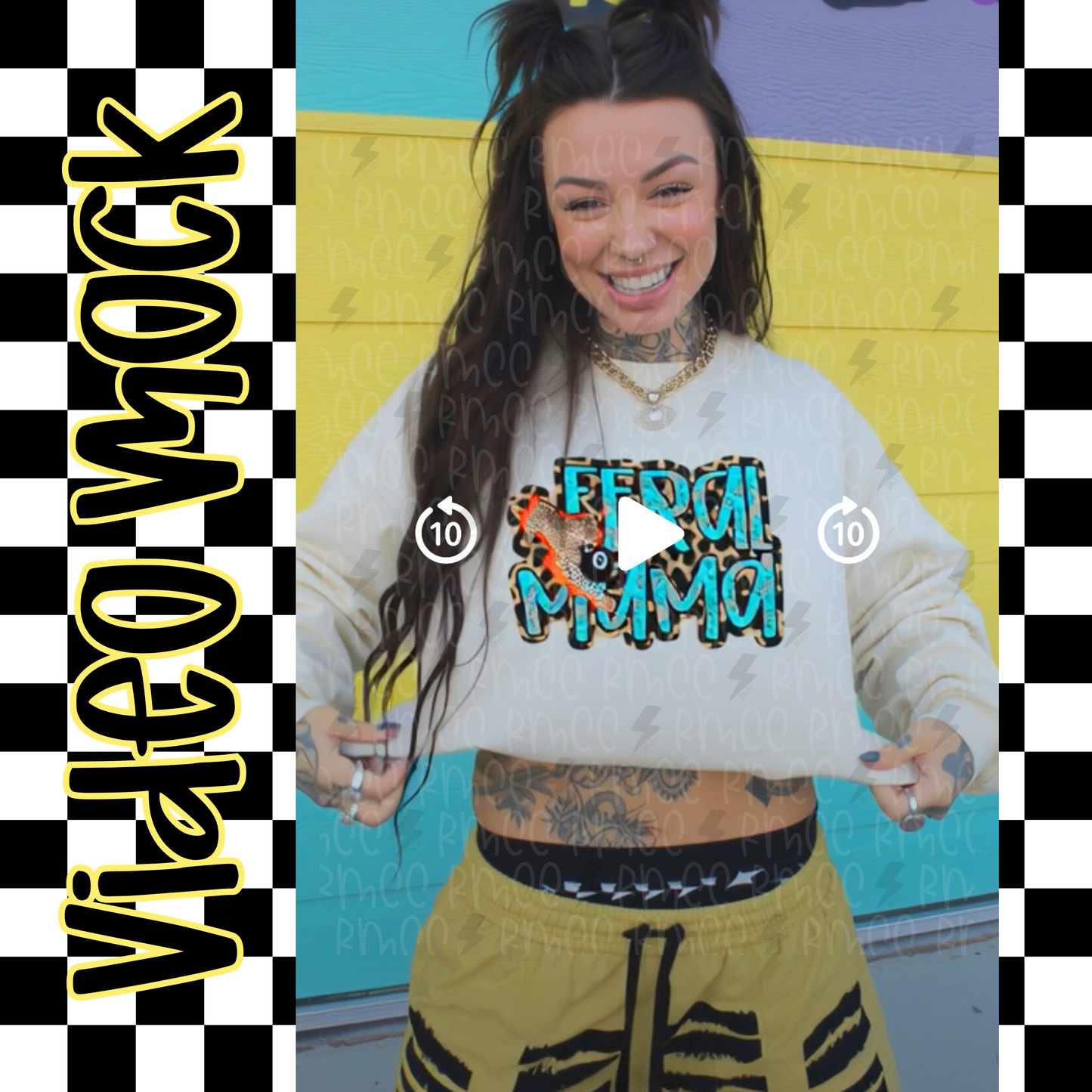 FERAL MAMA VIDEO MOCK