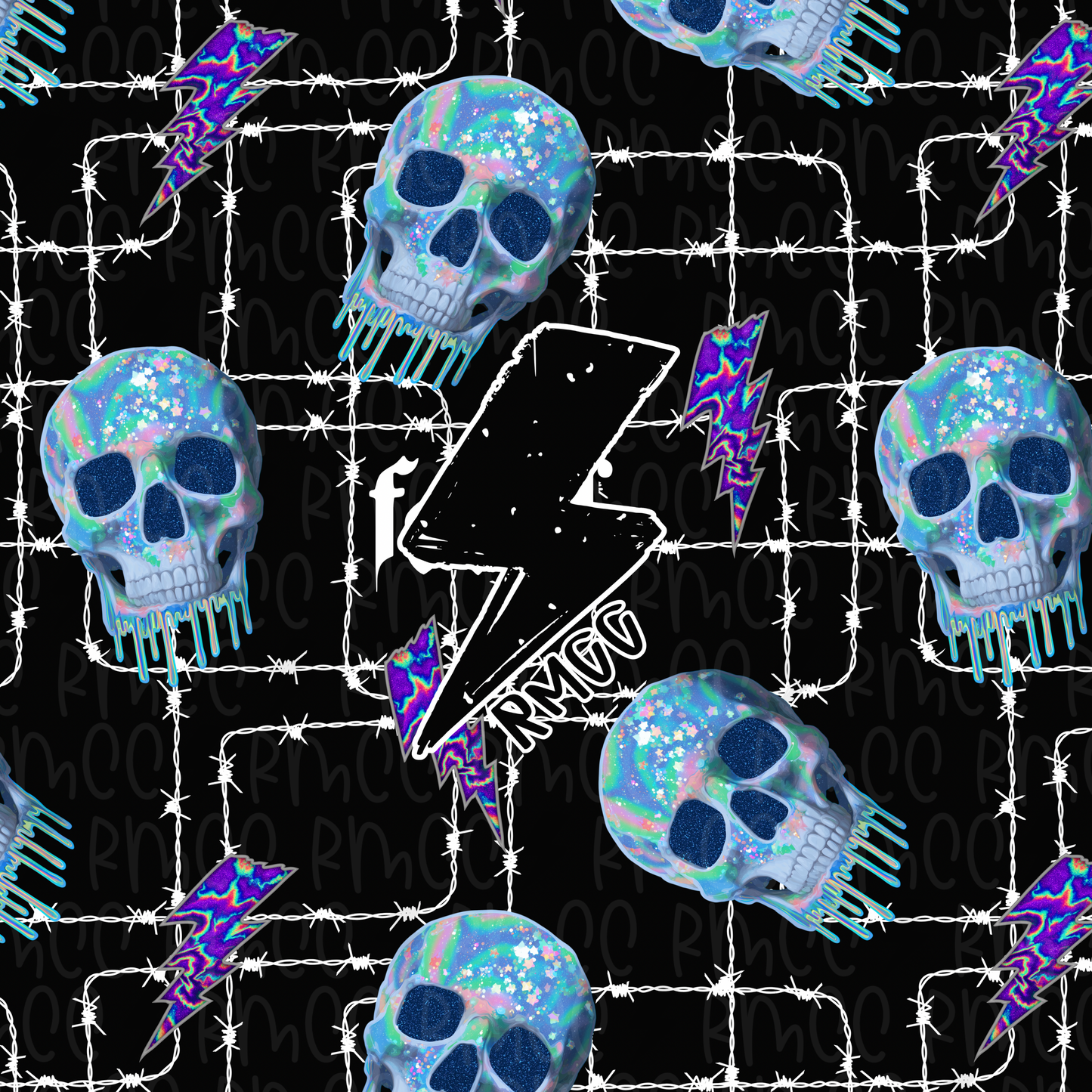 Feral barbed wire | Seamless PNG