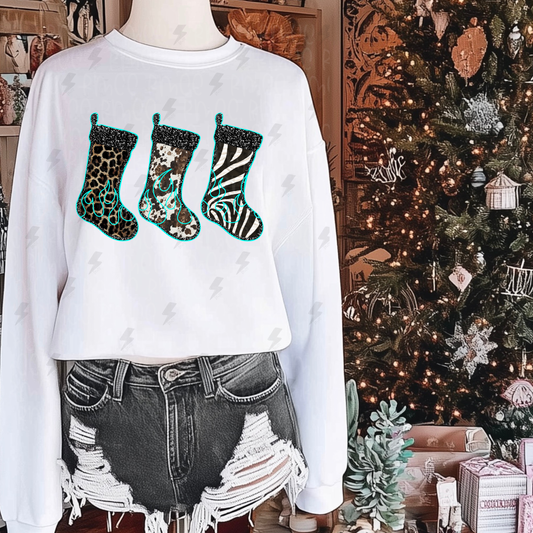 Stockin’ Ain’t Easy | Christmas | PNG