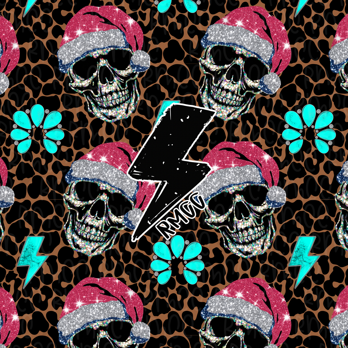 Merry Misfit | Christmas | Seamless PNG