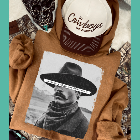 Giddy Up | Outlaw | PNG