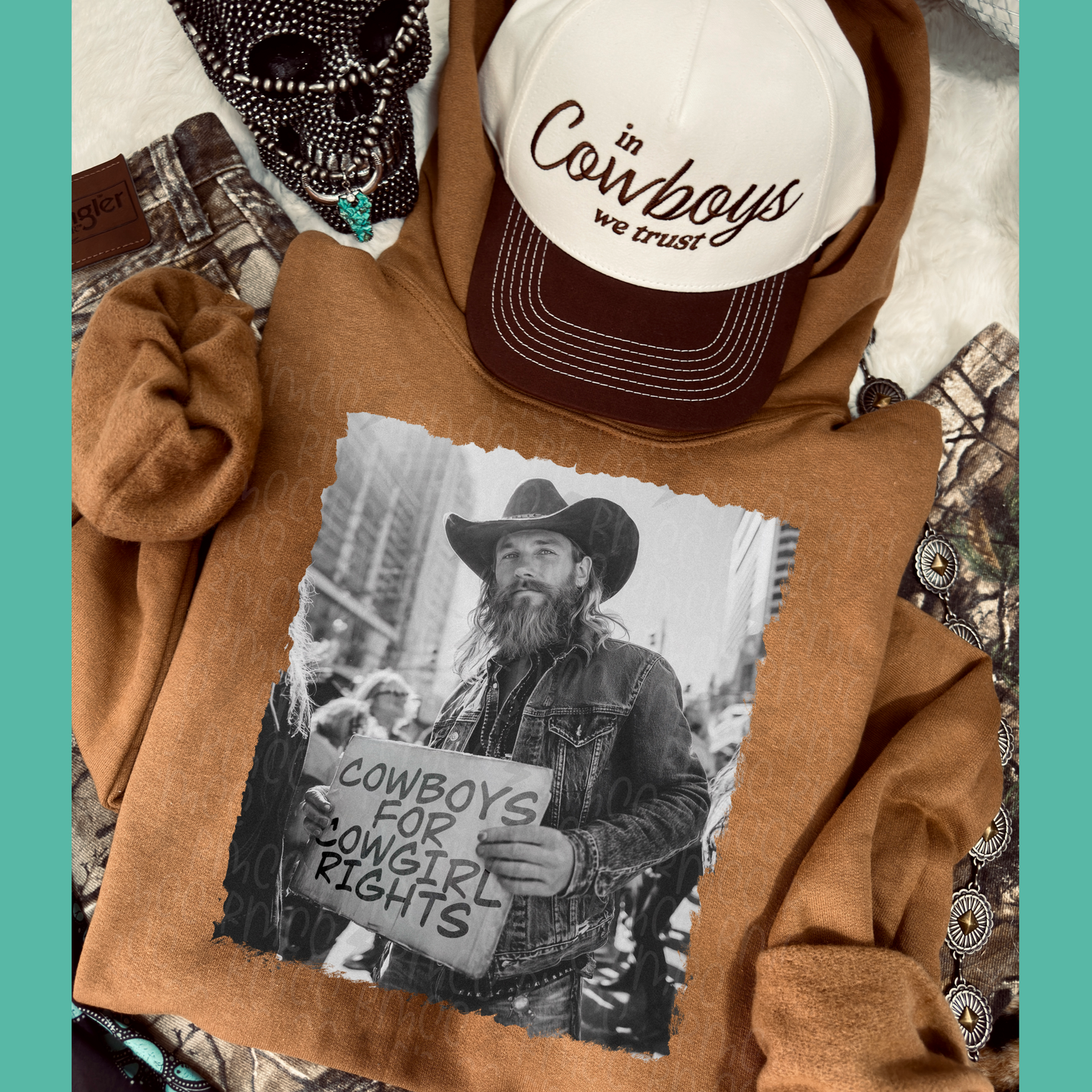 Cowboys for Cowgirl Rights | Outlaw | PNG