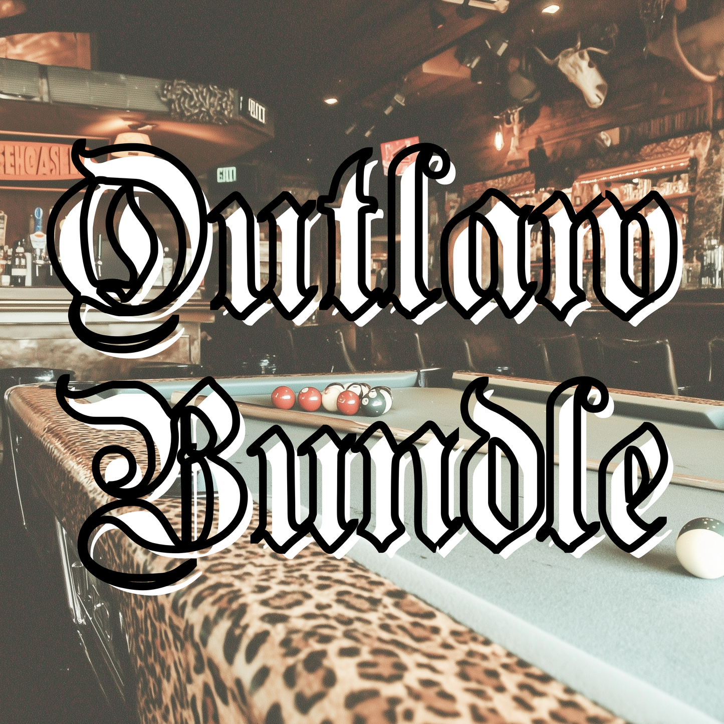 Outlaw Bundle | PNG