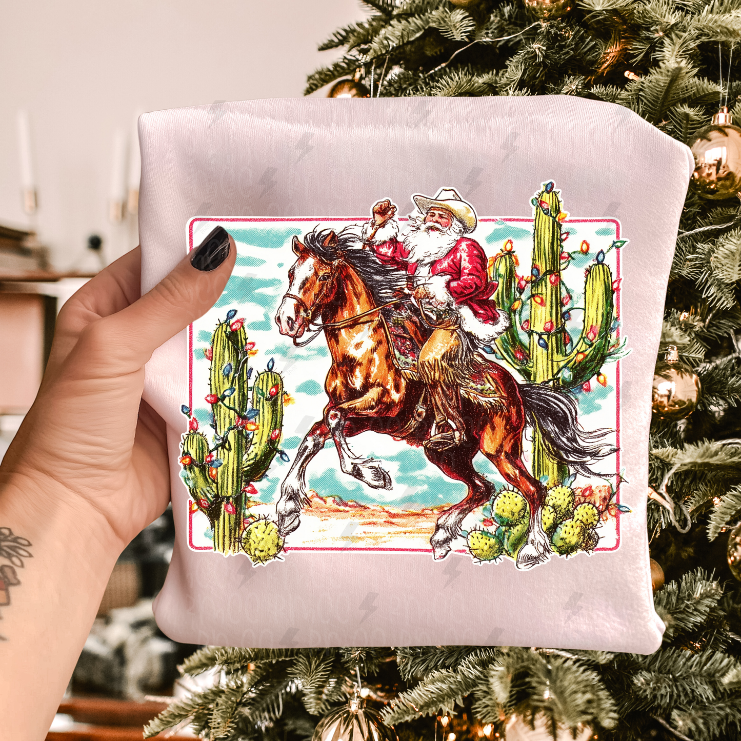 Desert Christmas | PNG | Christmas