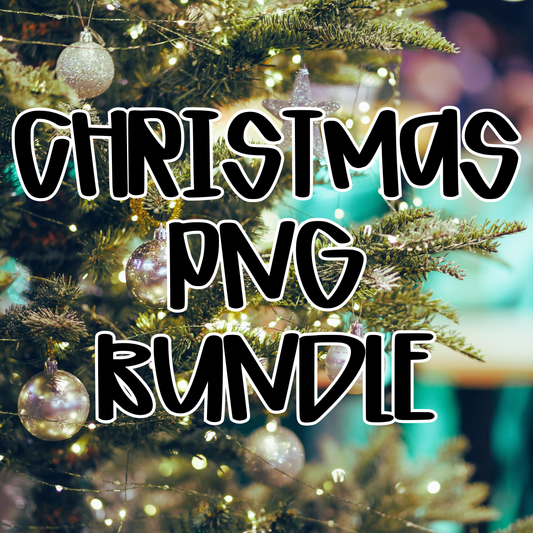 Christmas Bundle | PNG