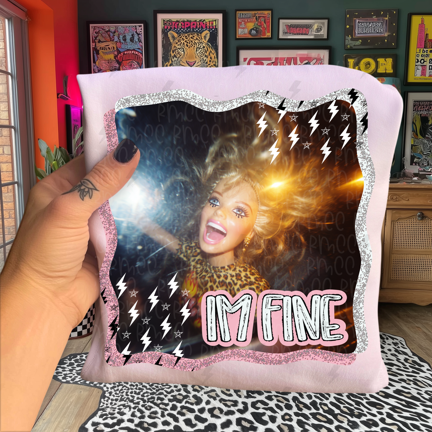 I’m fine Barbie | PNG