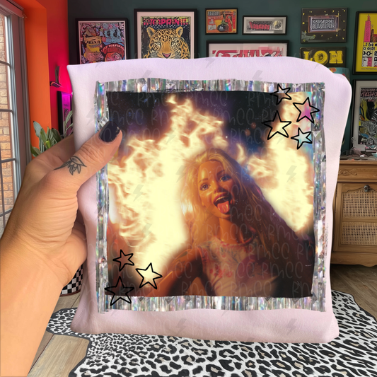 Fire Barbie | PNG
