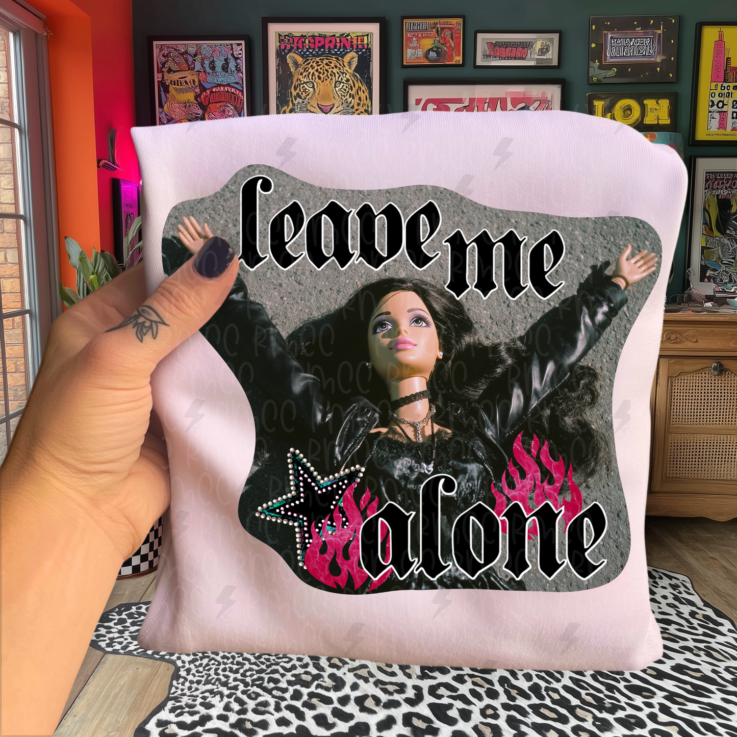 Leave me alone Barbie | PNG