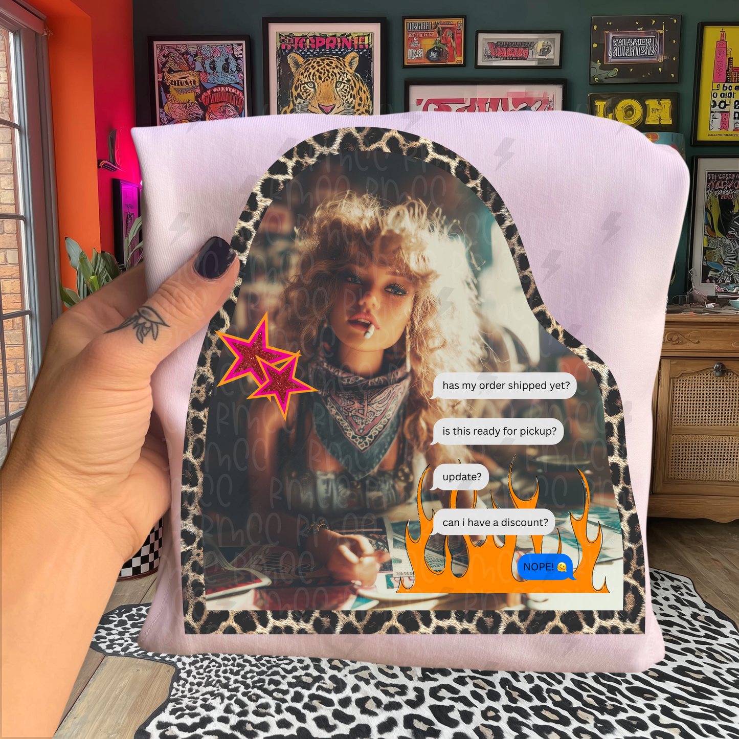 Small Shop Barbie | PNG