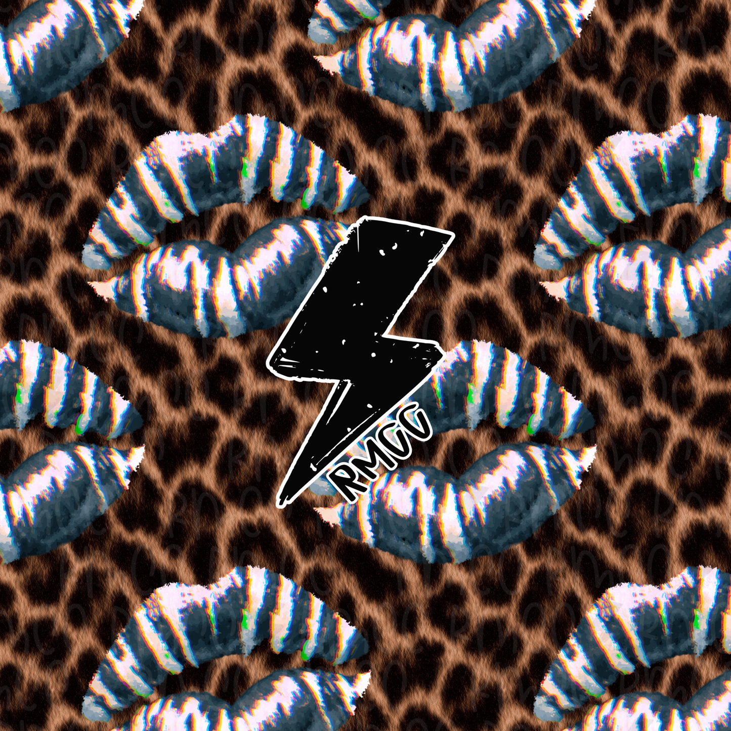 Leopard lips | Seamless PNG