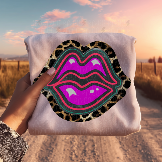 Leopard lips | PNG