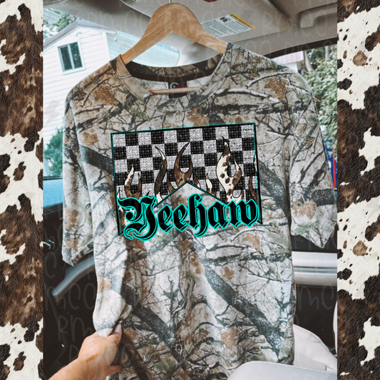 Yeehaw Bedazzled | PNG