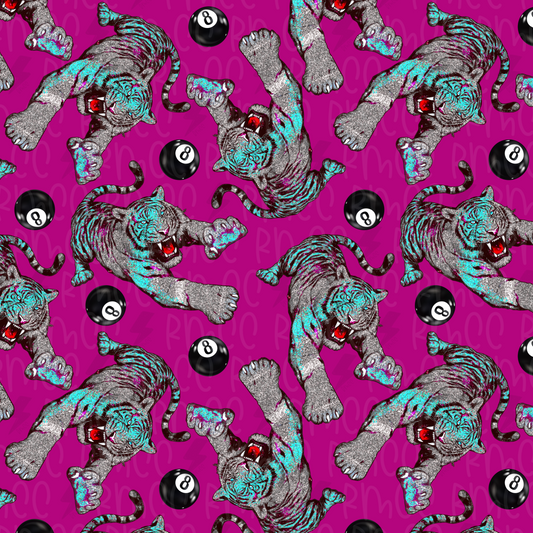 Easy Tiger | Seamless PNG