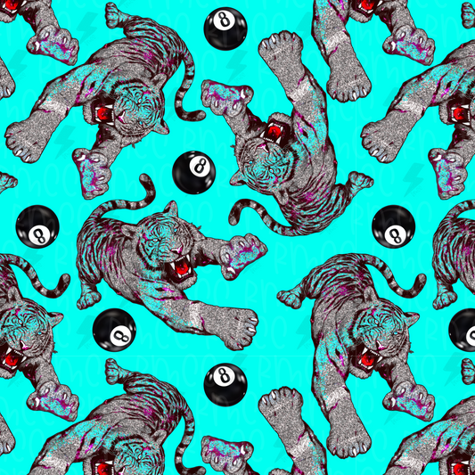 Easy Tiger | Seamless PNG