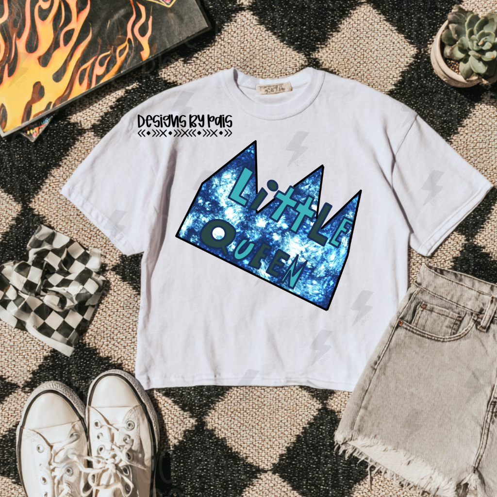 Little Queen | PNG | Designs by Pais