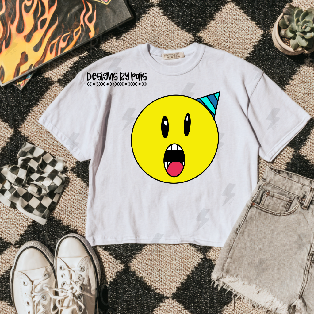 Party Emoji | PNG | Designs by Pais