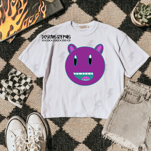 Purple Emoji | PNG | Designs by Pais