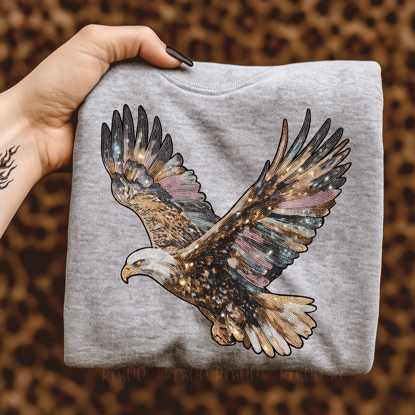 Rhinestone eagle | PNG