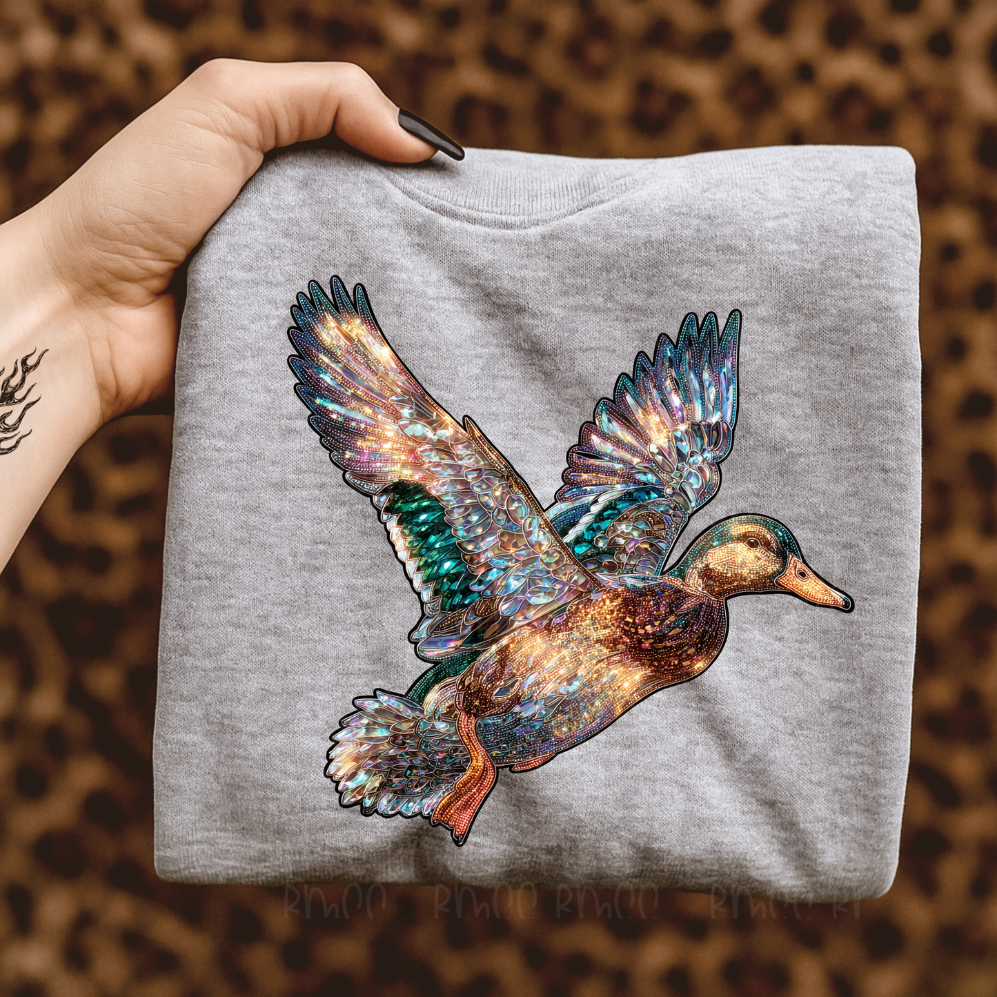 Rhinestone duck | PNG
