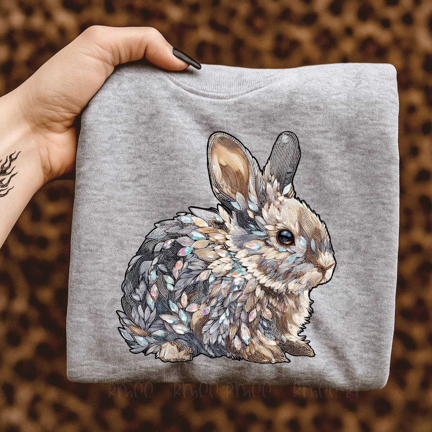 Rhinestone rabbit | PNG