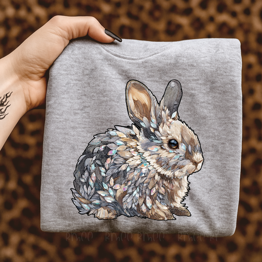 Rhinestone rabbit | PNG