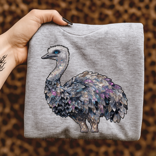 Rhinestone emu | PNG
