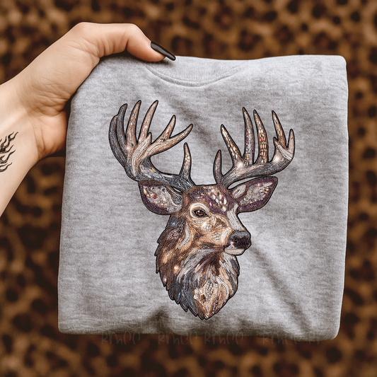 Rhinestone deer | PNG