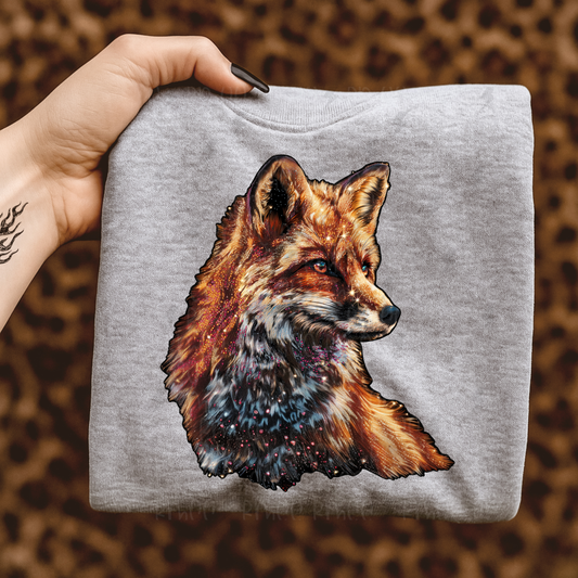 Rhinestone fox | PNG