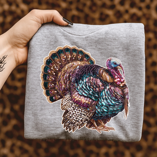 Rhinestone Turkey | PNG