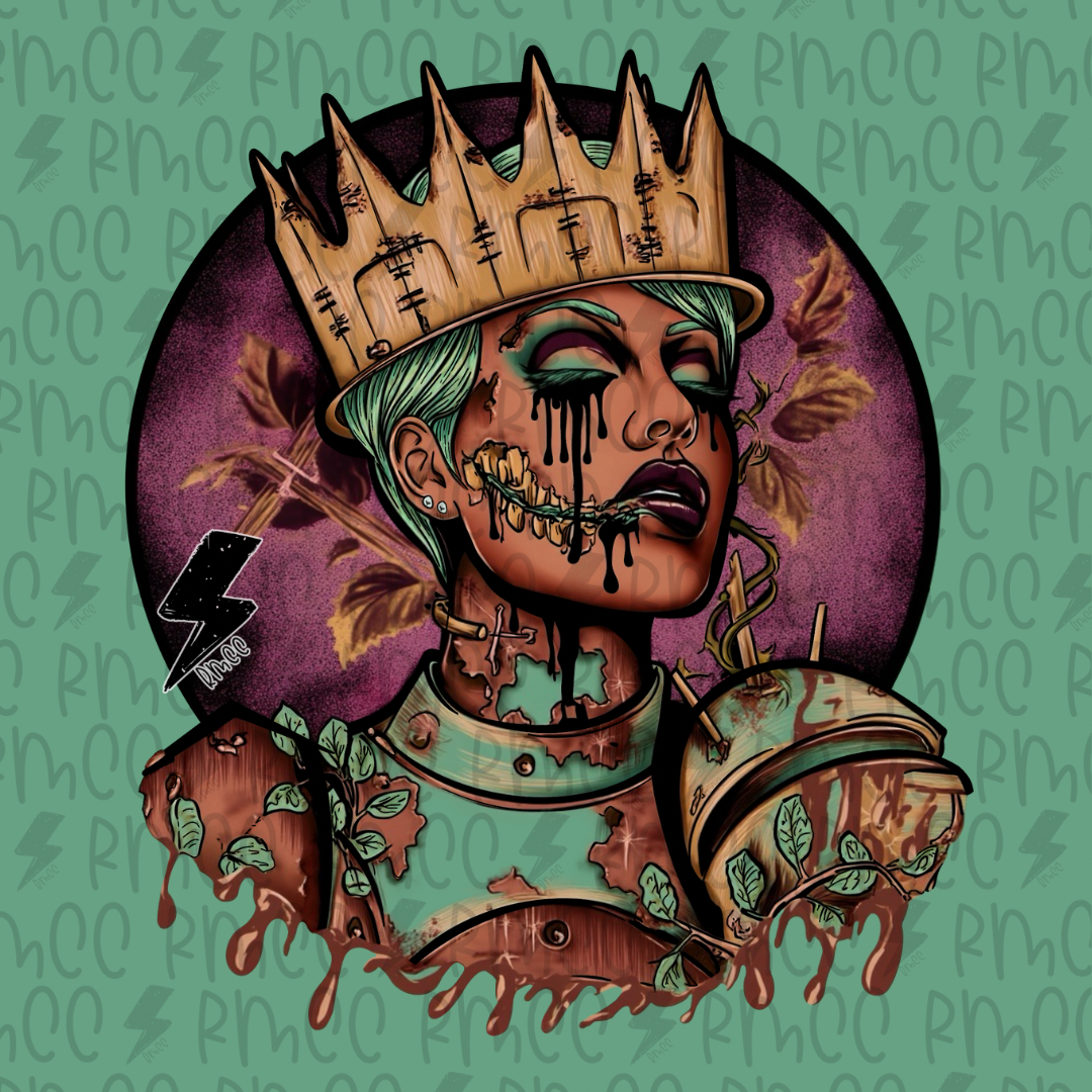 Rust Queen | PNG