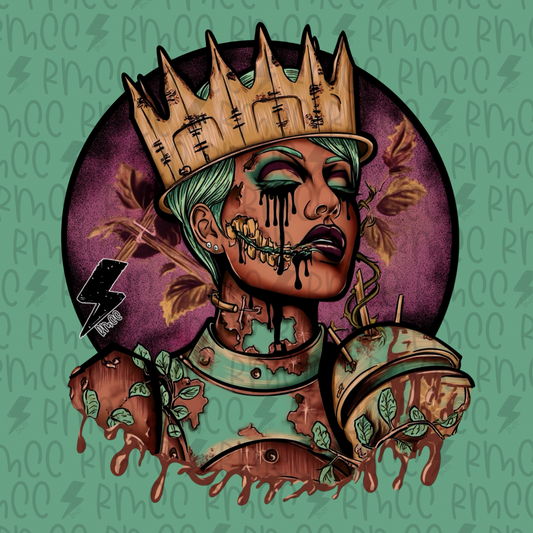 Rust Queen | PNG