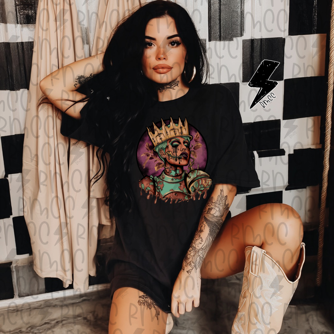 Rust Queen | PNG