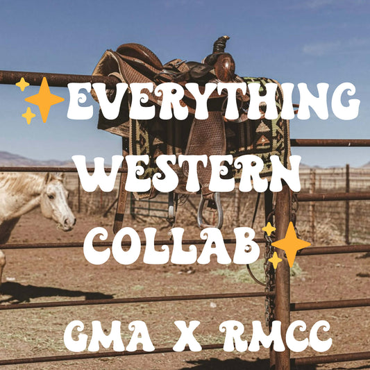 NO CODES! all things western collab | GMA x RMCC