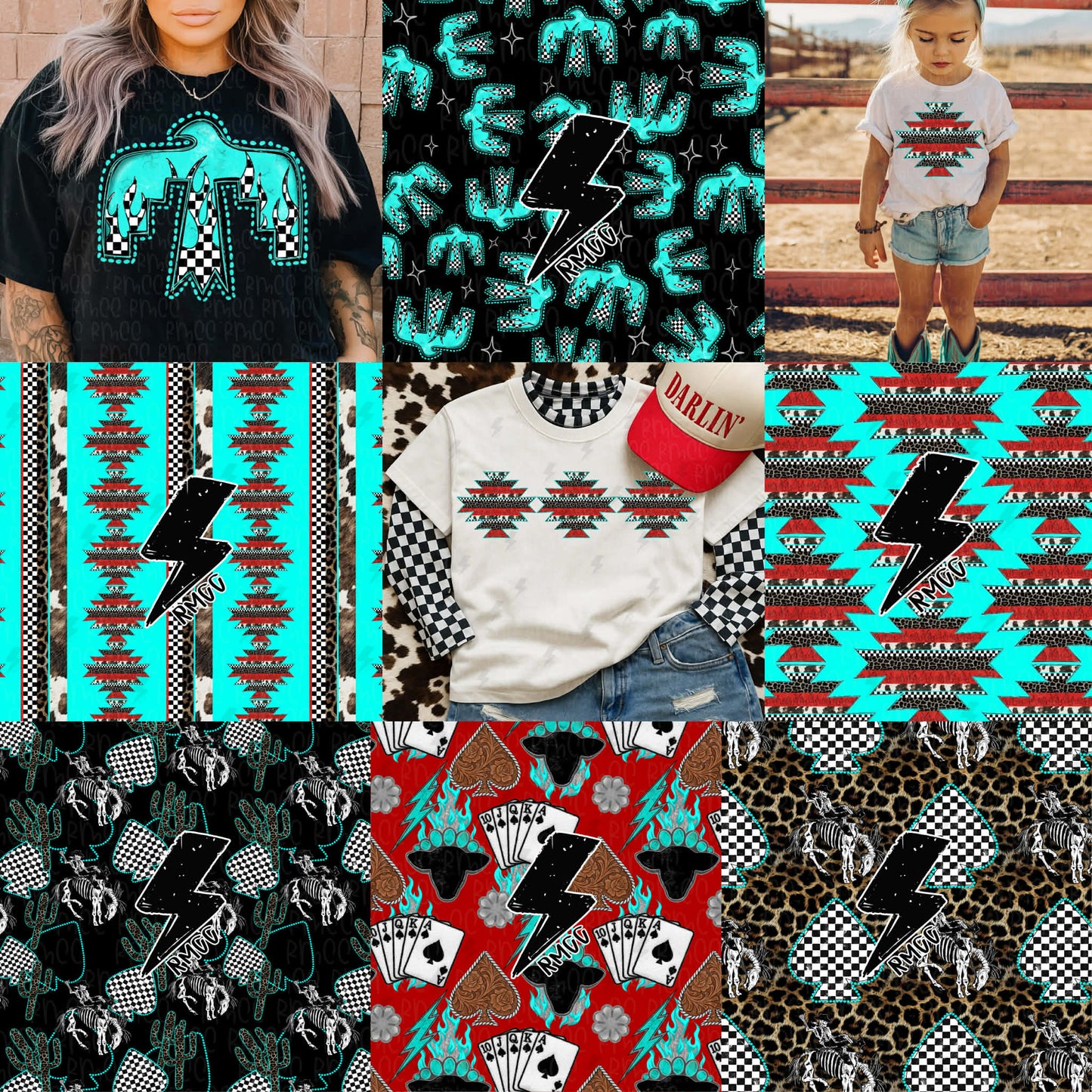 NO CODES! all things western collab | GMA x RMCC