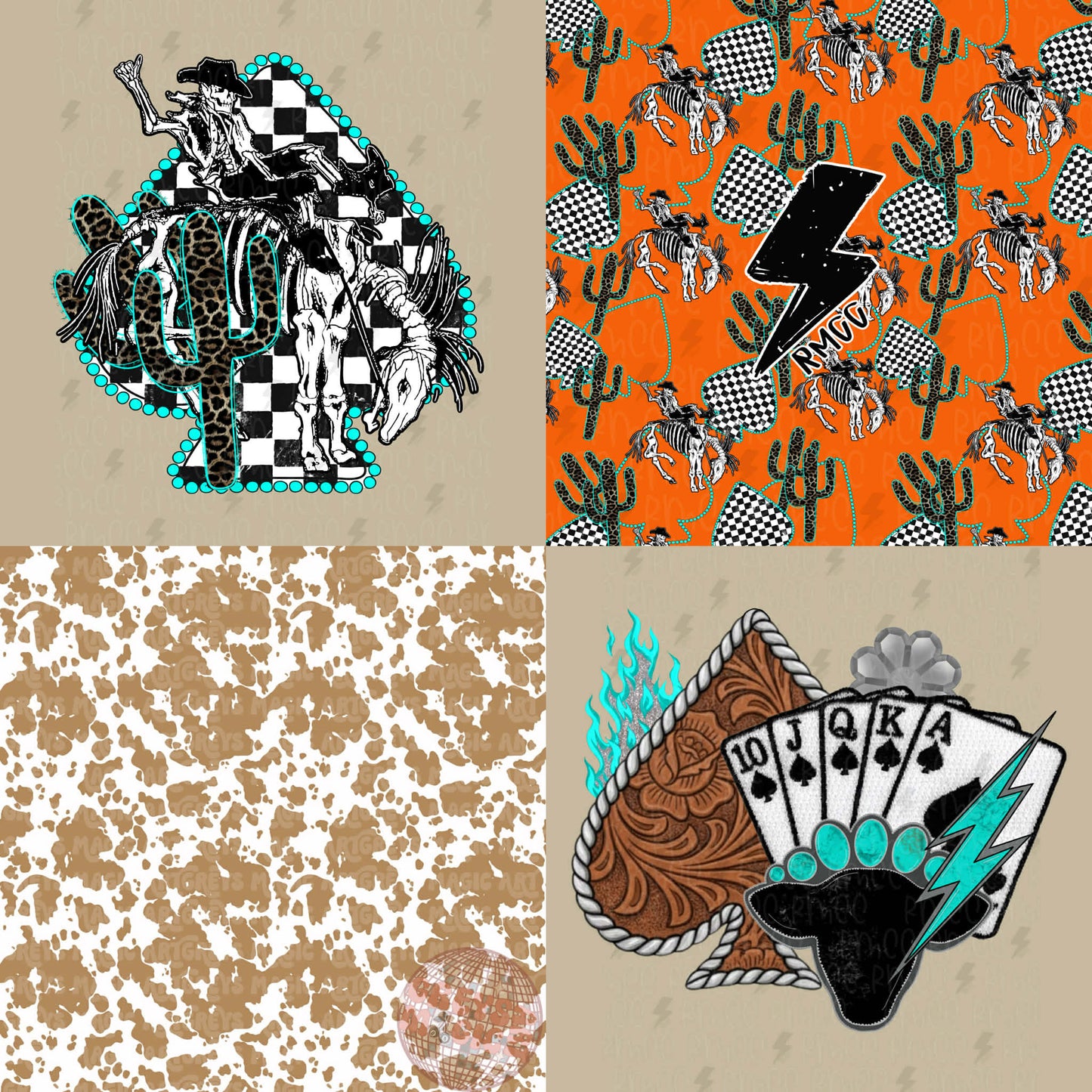 NO CODES! all things western collab | GMA x RMCC