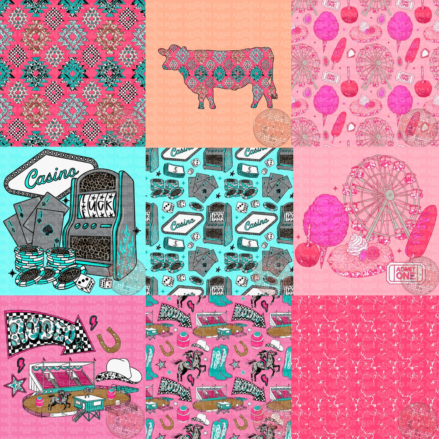 NO CODES! all things western collab | GMA x RMCC