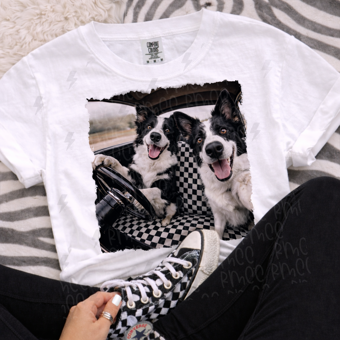 ride or die collie | PNG