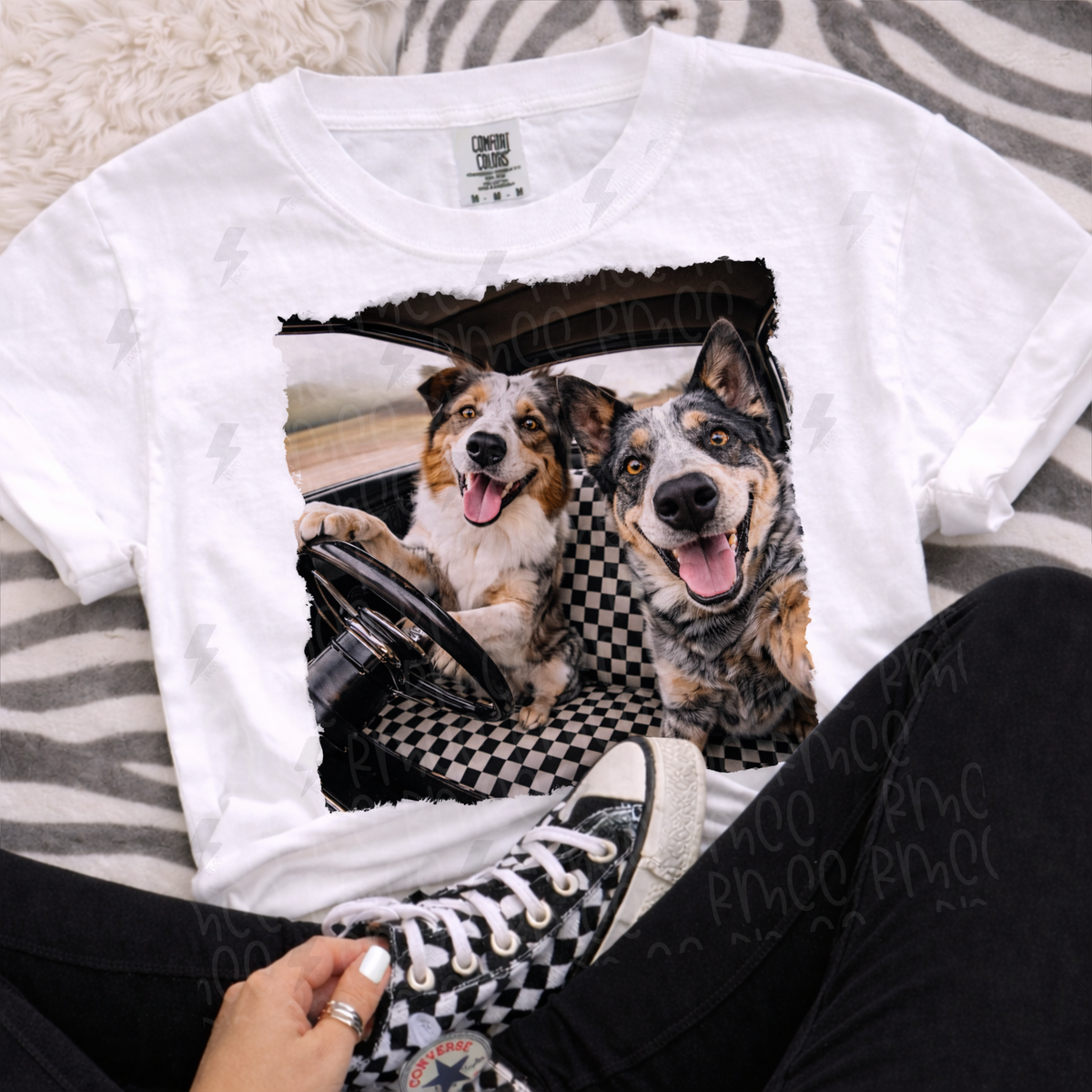 ride or die aussie + heeler | PNG
