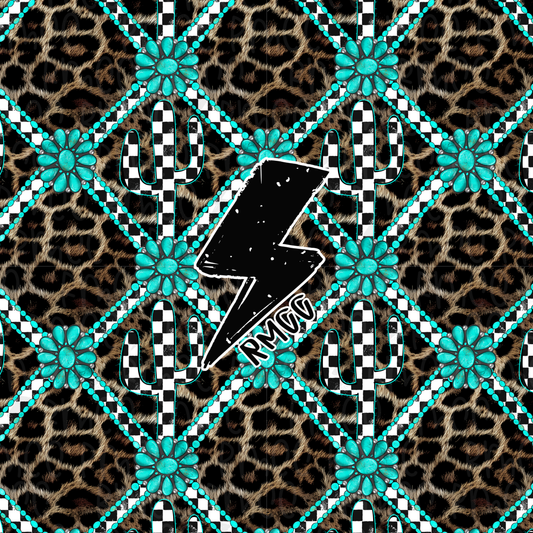 concho cactus 2 versions | Seamless PNG