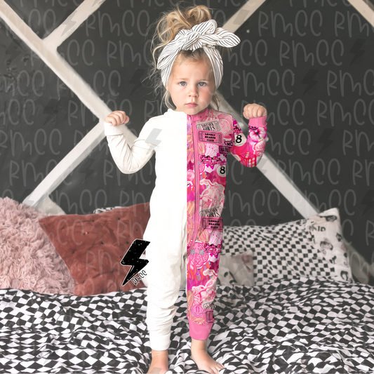 All Over Mock Up | Girls Pajama