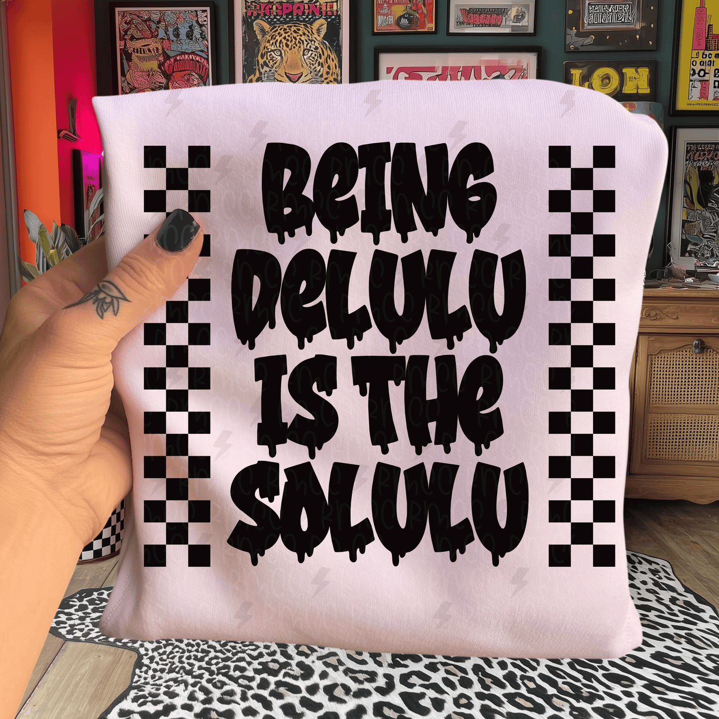 Being delulu is solulu | PNG