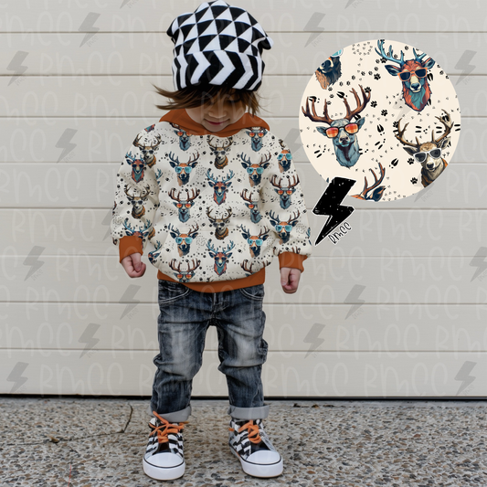 Too Cool for the Woods | Seamless PNG