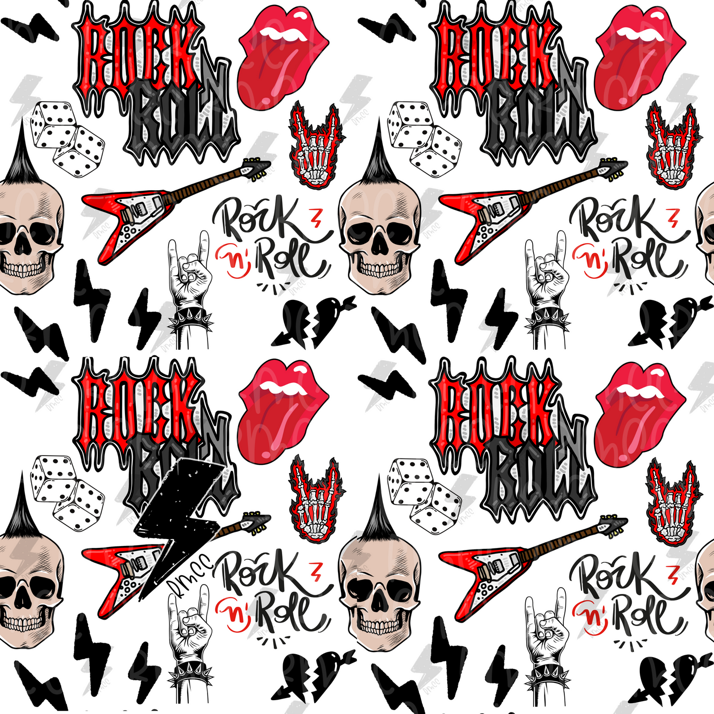 Lil Rockstars | Seamless PNG