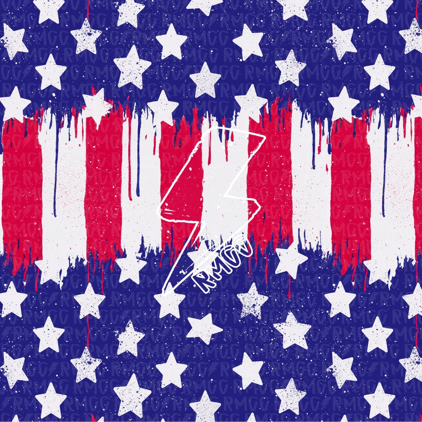 american chaos collab SEAMLESS | LJD x RDD x RMCC