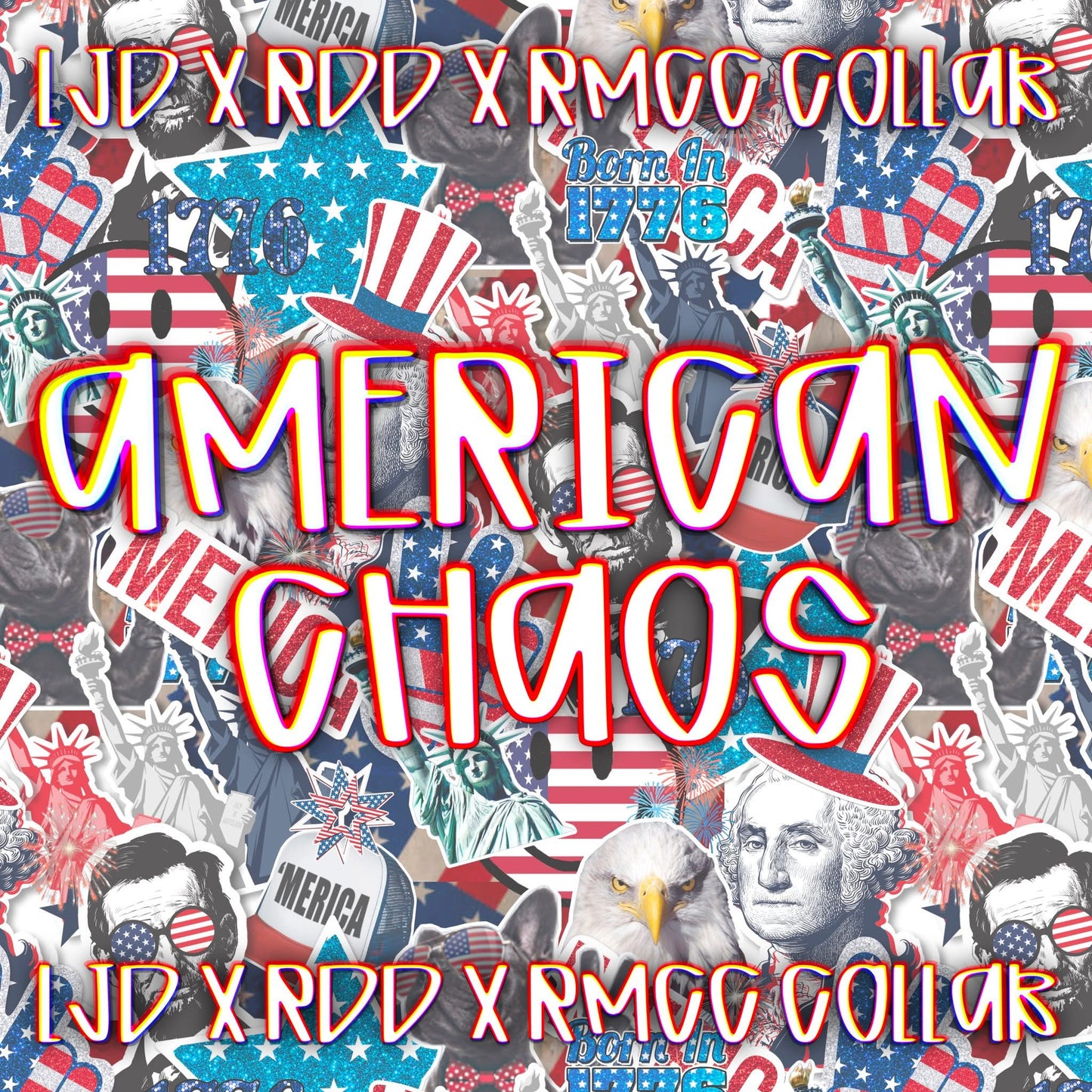 NO CODES! american chaos collab | LJD x RDD x RMCC