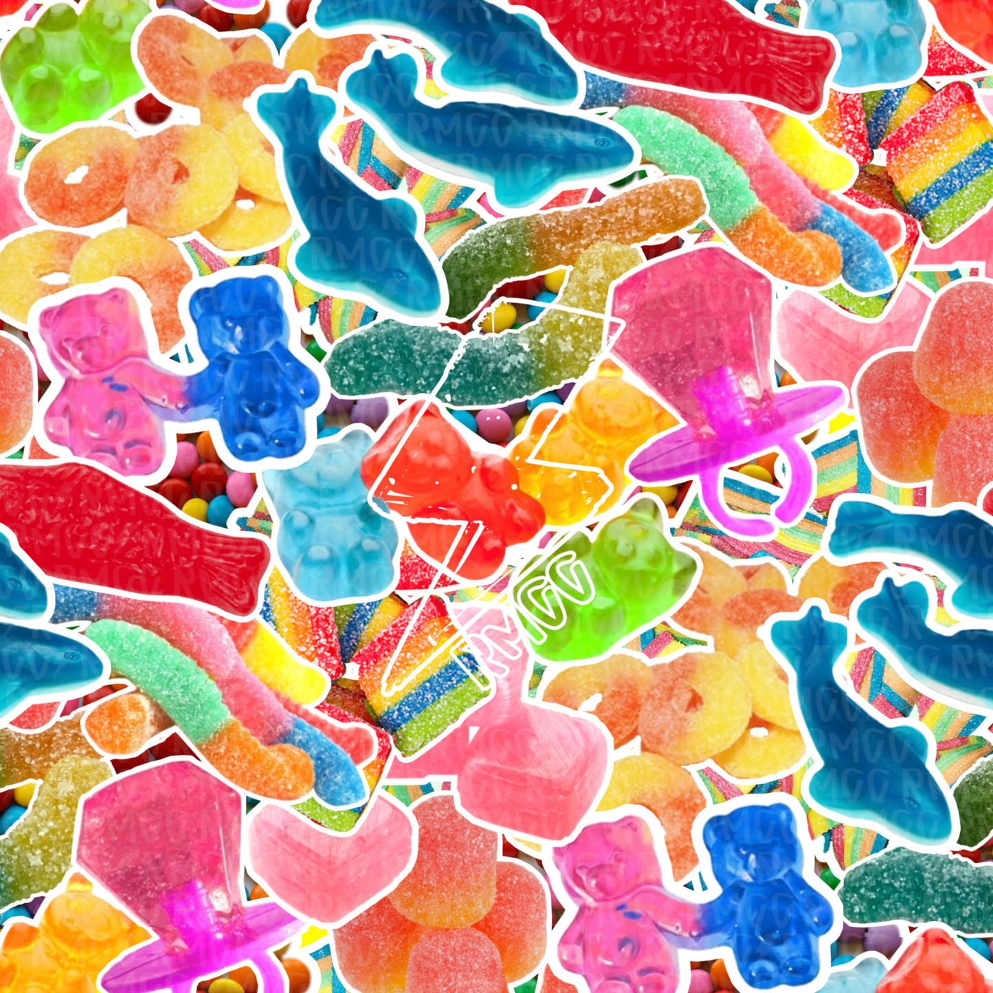 candies | Seamless PNG