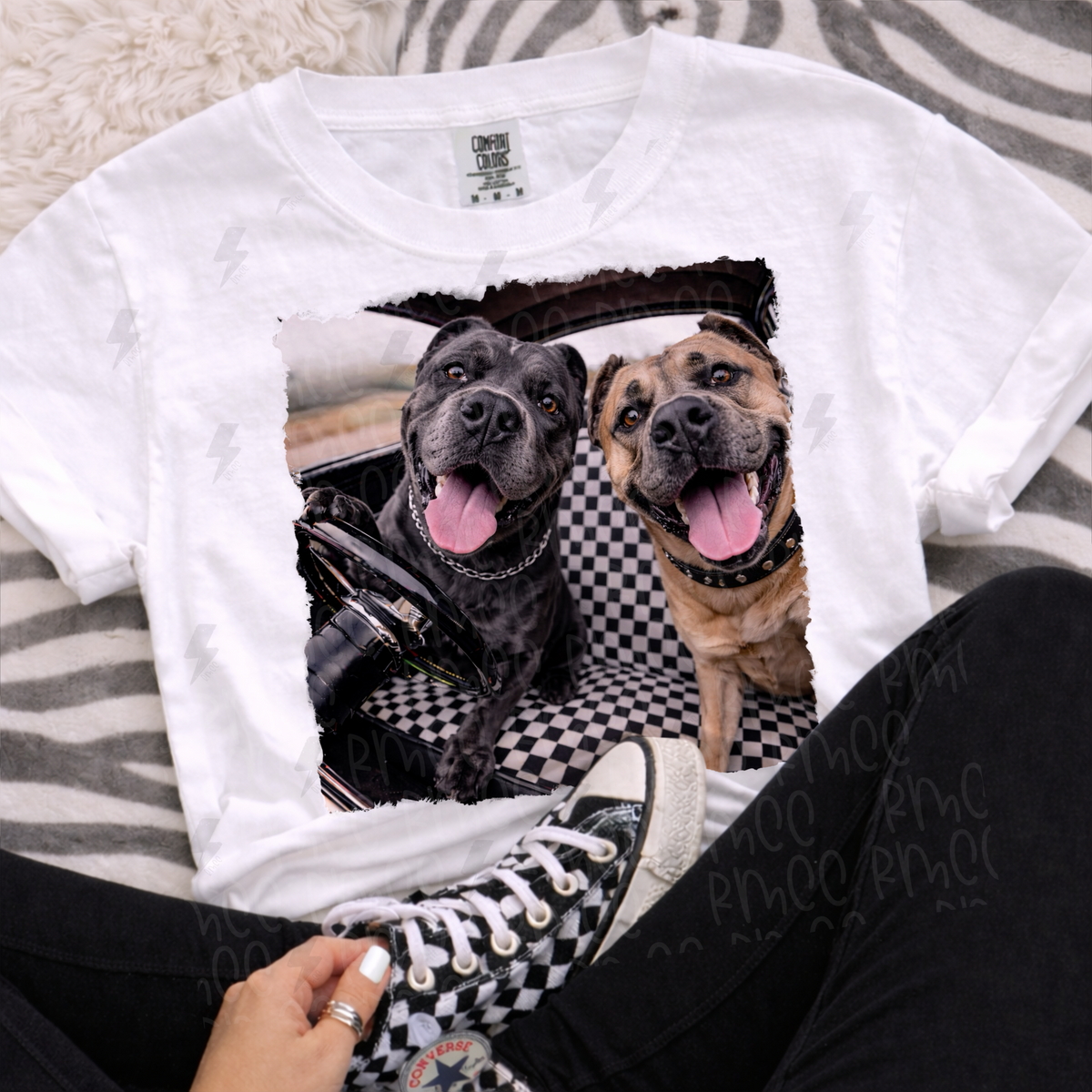 ride or die cane corso | PNG