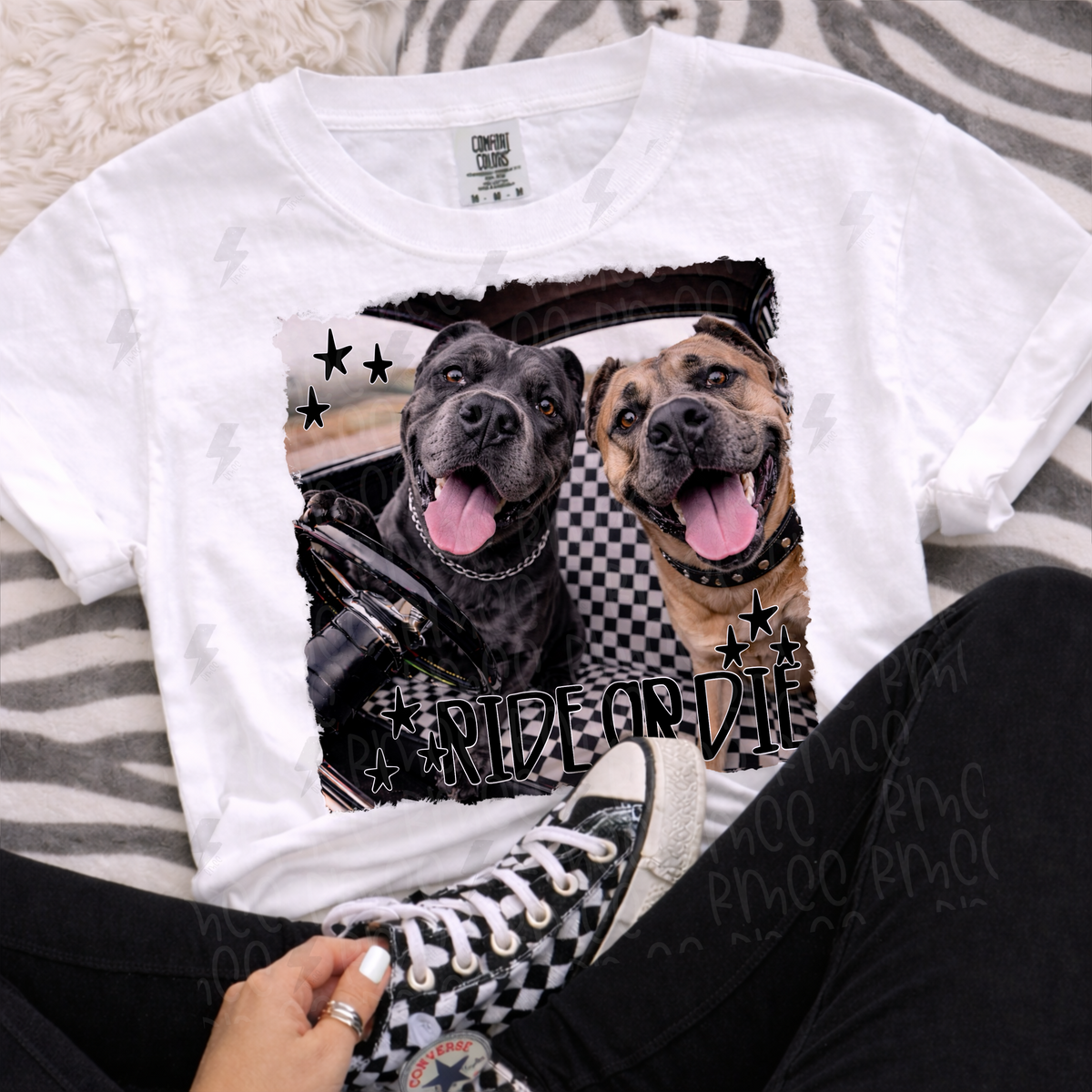 ride or die cane corso | PNG