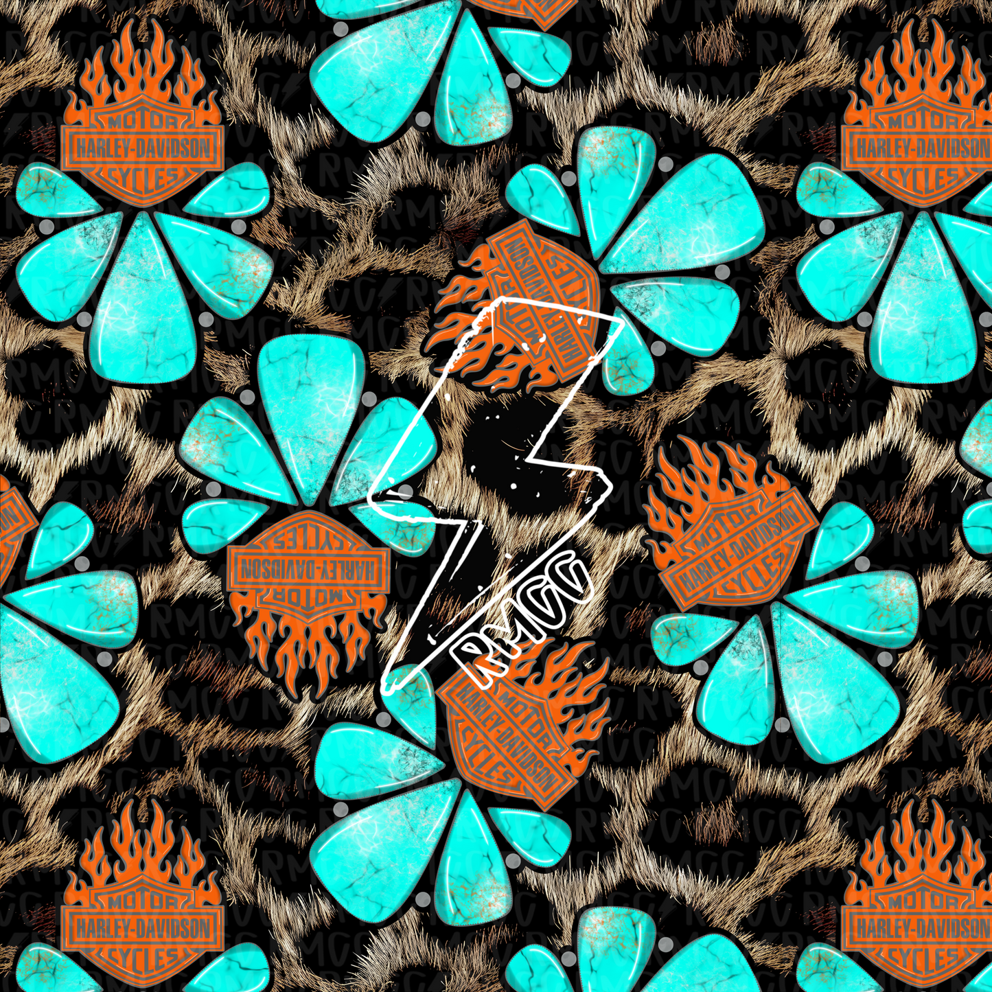 Hd turquoise 2 versions | Seamless PNG