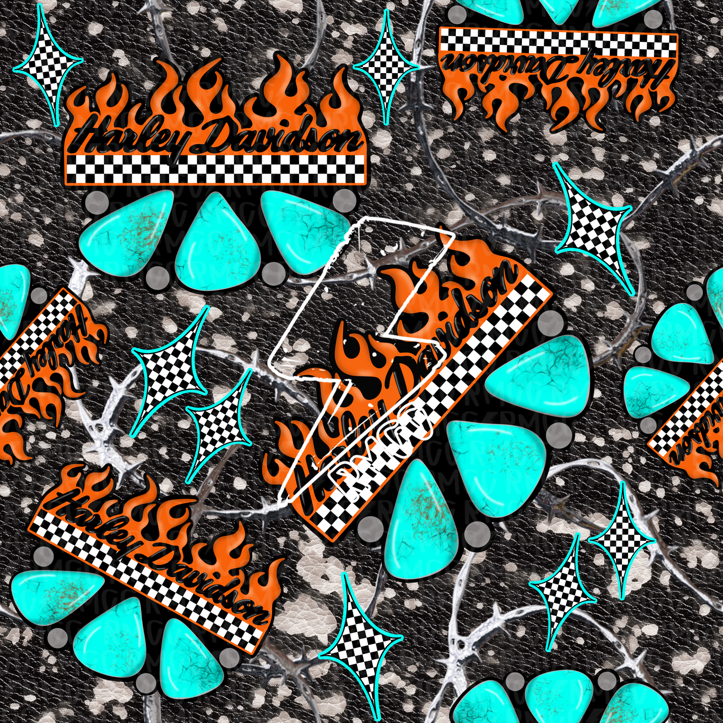 Hd turquoise | Seamless PNG